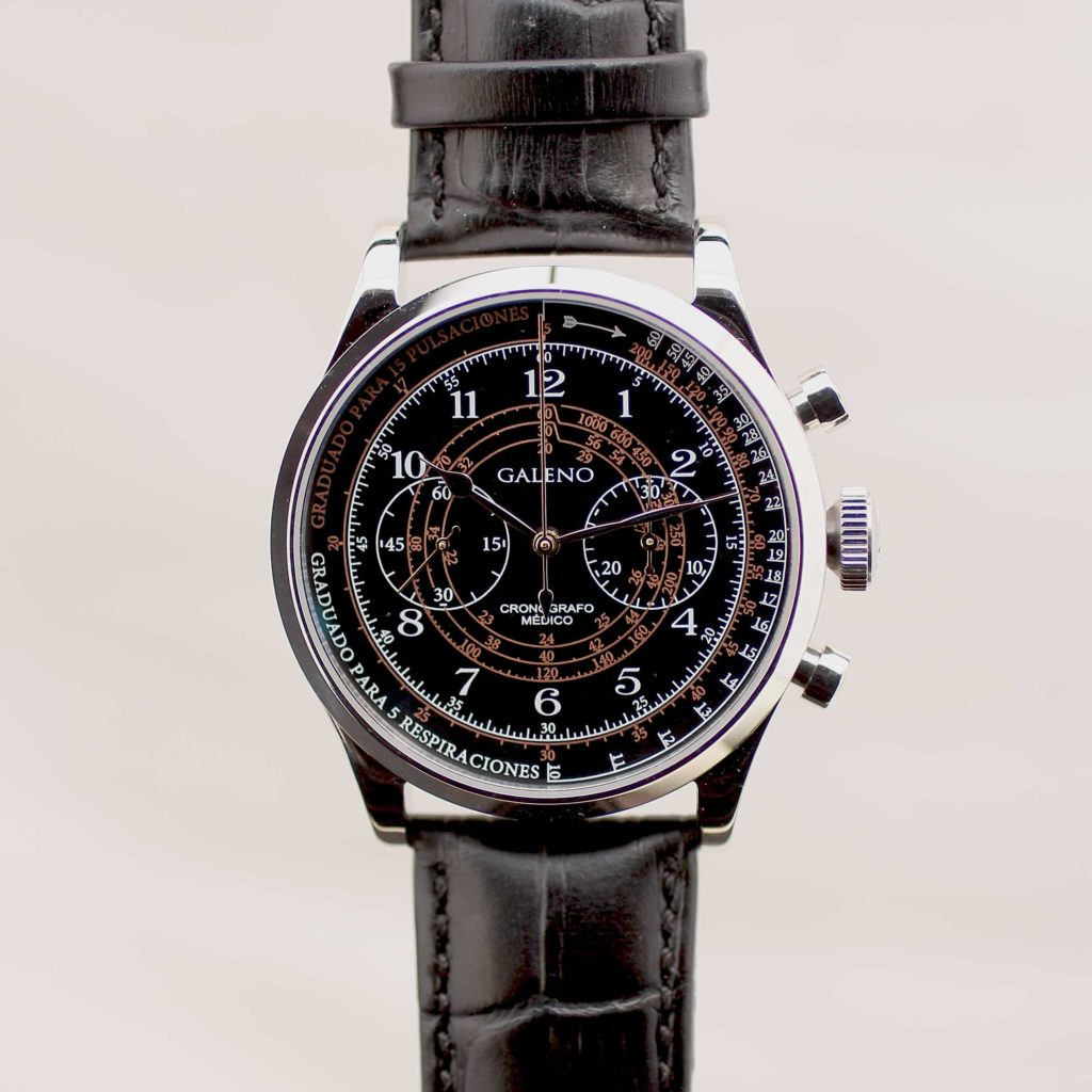 Reloj Galeno Negro